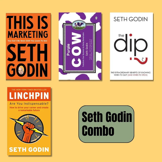 Seth Godin Combo: 4 Books (Paperback)