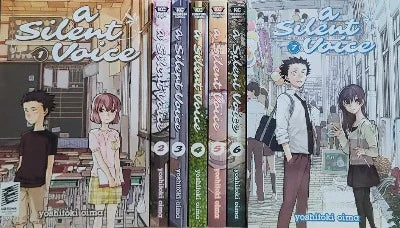 A Silent Voice Vol. 1 to 7 (box set)