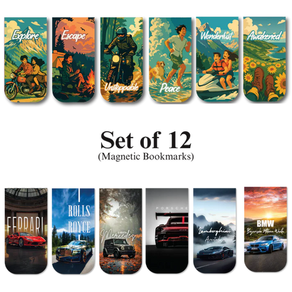 Luxury Drive Adventure Pack Bookmarks