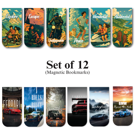 Luxury Drive Adventure Pack Bookmarks