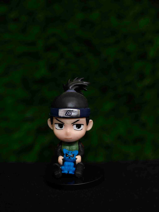 Naruto Series : Shikamaru Nara Chibi - Action Figure