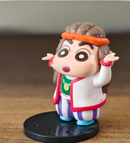Shinchan Hippie - Action Figure