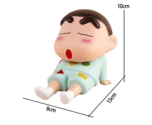 Shinchan Sitting 10cm Action Figure