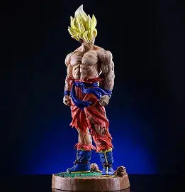 DBZ : Goku Shirtless - 44cm Action Figure