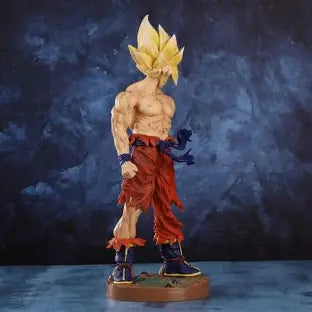 DBZ : Goku Shirtless - 44cm Action Figure