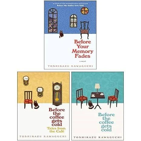 BEFORE THE COFFEE GETS COLD COMBO: 3 BOOKS