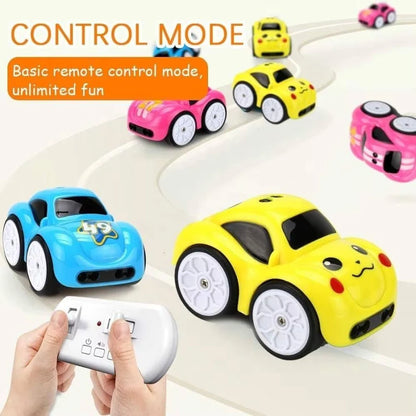 RC Magic Induction Intelligence Sensor Mini Car with Follow Me, Line Tracking, 5 Smart Modes, Music, Line Following Car