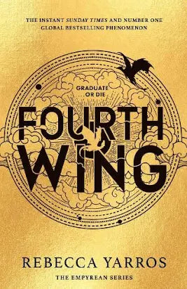 The Empyrean Series Collection 4 Books Set - Fourth Wing, Iron Flame, Onyx Storm, Threshing Days By Rebecca Yarros (Paperback)