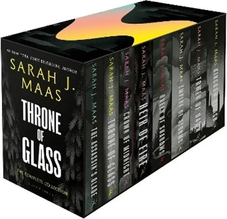 Throne of Glass Box Set (Paperback)  (English, Book, Maas Sarah J.)