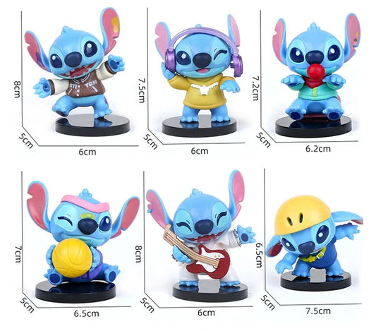 Snitch Mix 6pcs Set