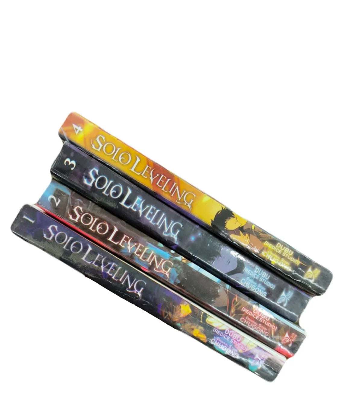 [Combo] Solo Leveling : 4 Books