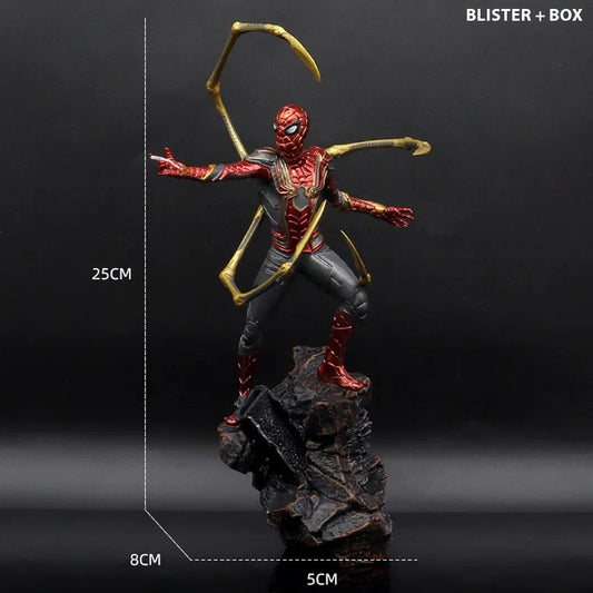 Spiderman Standing - 25cm Action Figure (Blister+Box)