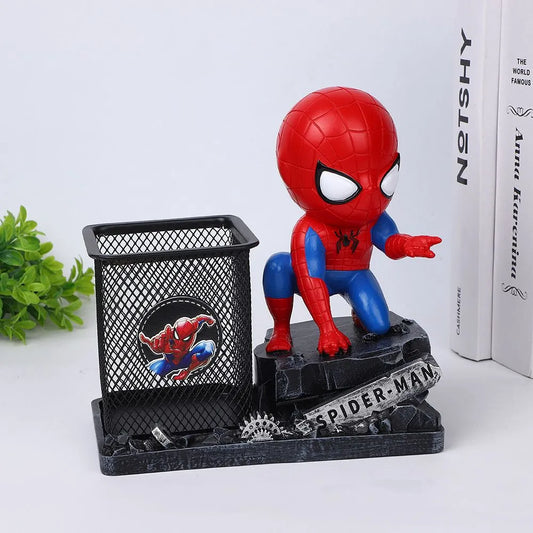 Spiderman Pen Stand-B Best Quality (With Box)