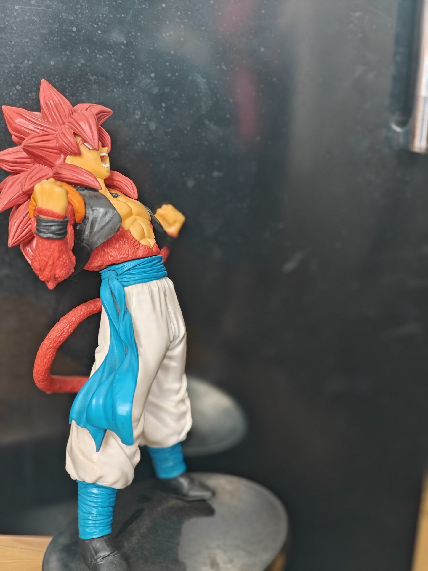 DBZ : Super Saiyan 4 Gogeta - Action Figure