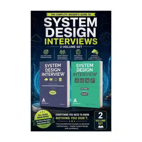 System Design Interview : Complete Insider's Guide – Volume 1 + Volume 2 Combo Set By Alex Xu and Sahn Lam (Paperback)