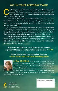 None of This Is True by Lisa Jewell