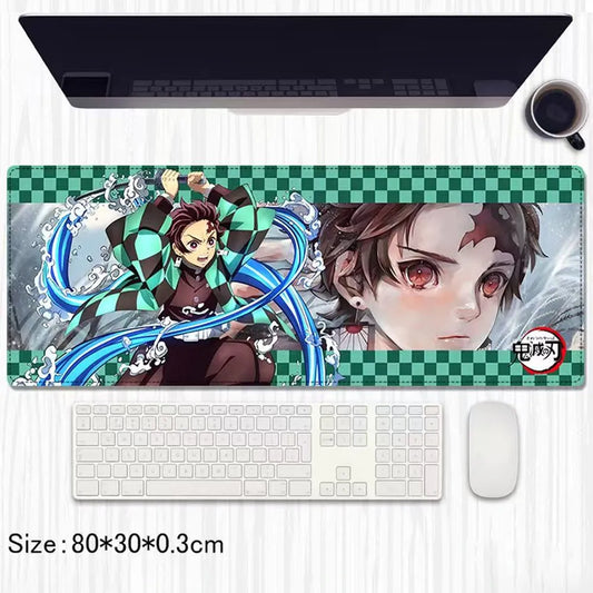 High Quality Tanjiro Desk Mat