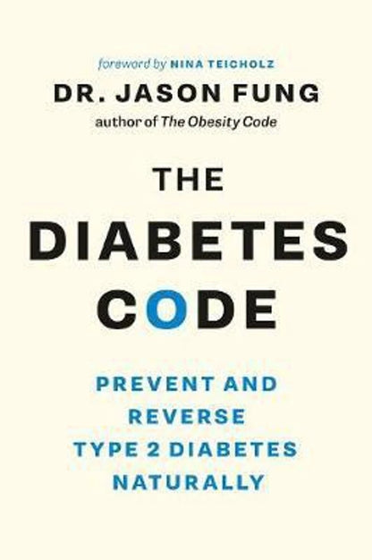 The Diabetes Code By Jason Fung (Paperback)