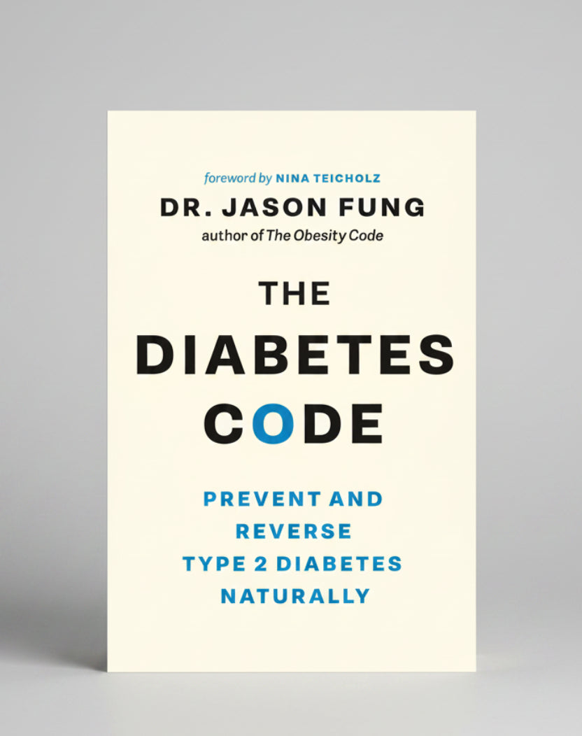 The Diabetes Code By Jason Fung (Paperback)