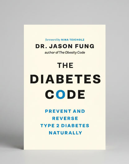The Diabetes Code By Jason Fung (Paperback)