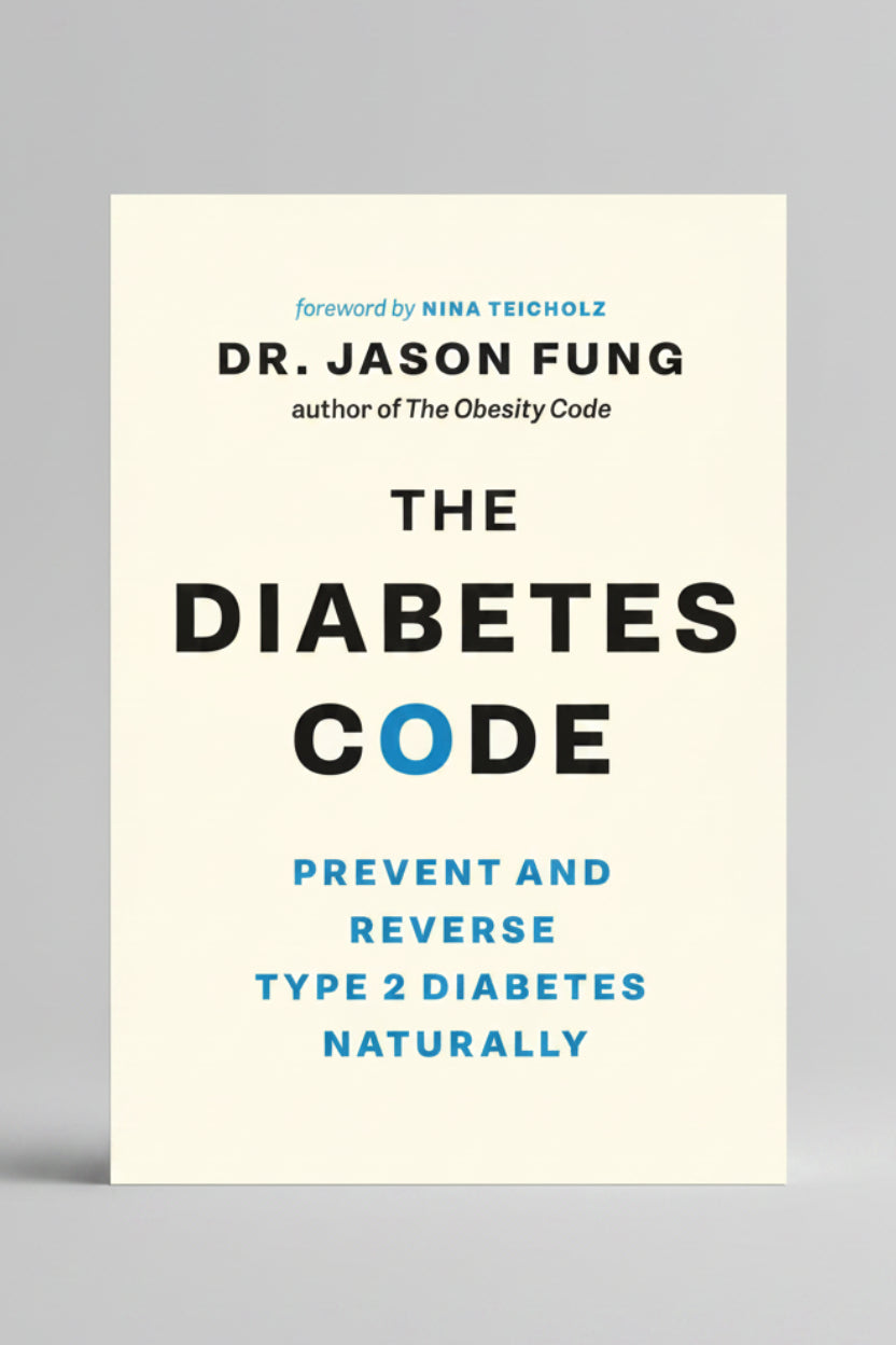 The Diabetes Code By Jason Fung (Hardcover)