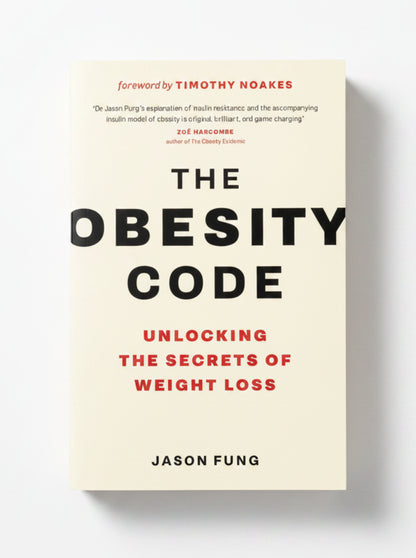 The Obesity Code By M.D. Fung, Jason (Paperback)