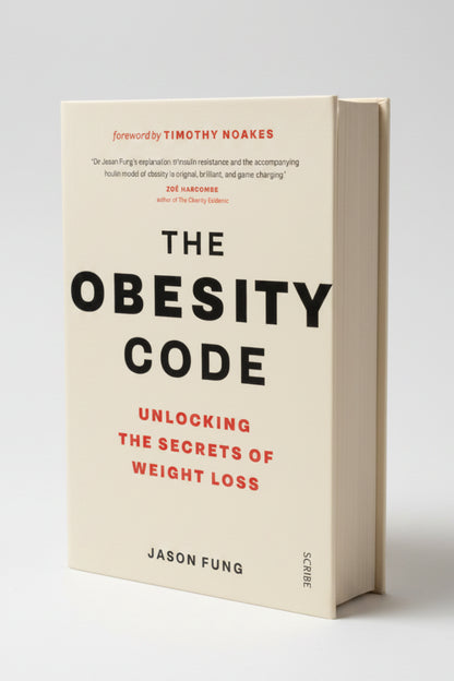 The Obesity Code By M.D. Fung, Jason (Hardcover)