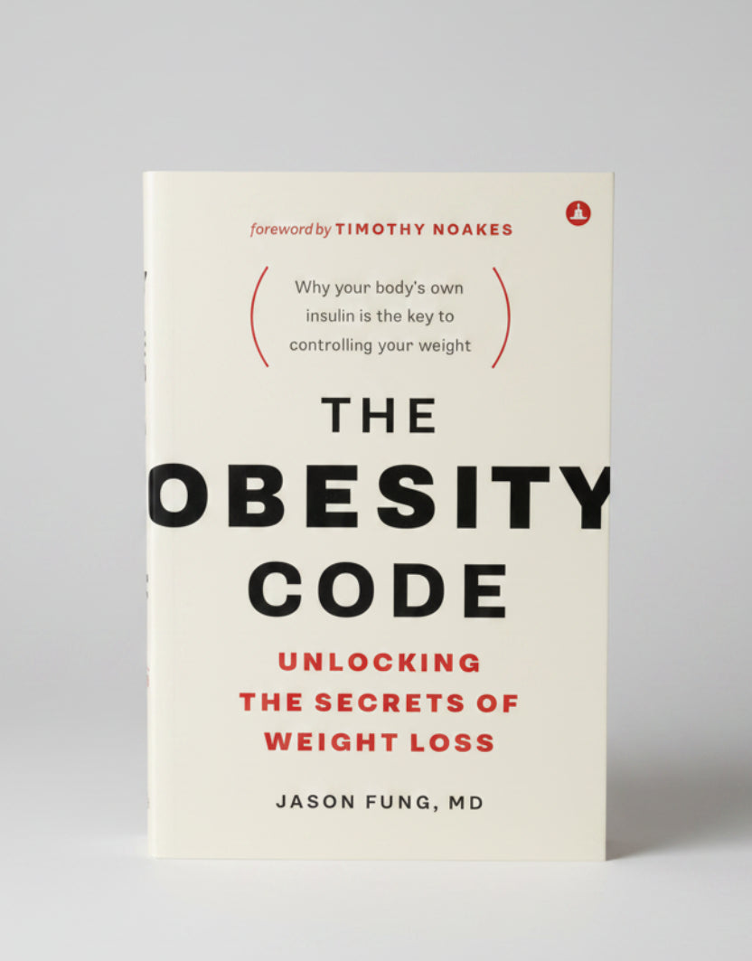 The Obesity Code By M.D. Fung, Jason (Paperback)