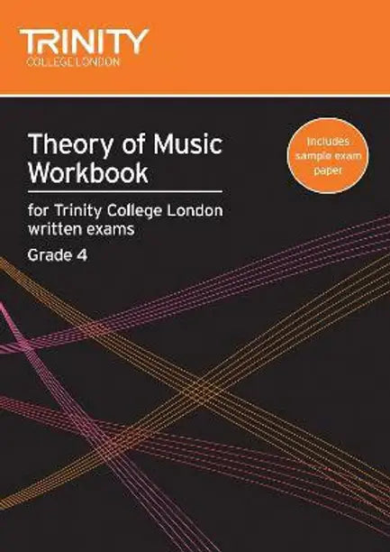 Theory of Music Workbook Grade 4 By Trinity College London