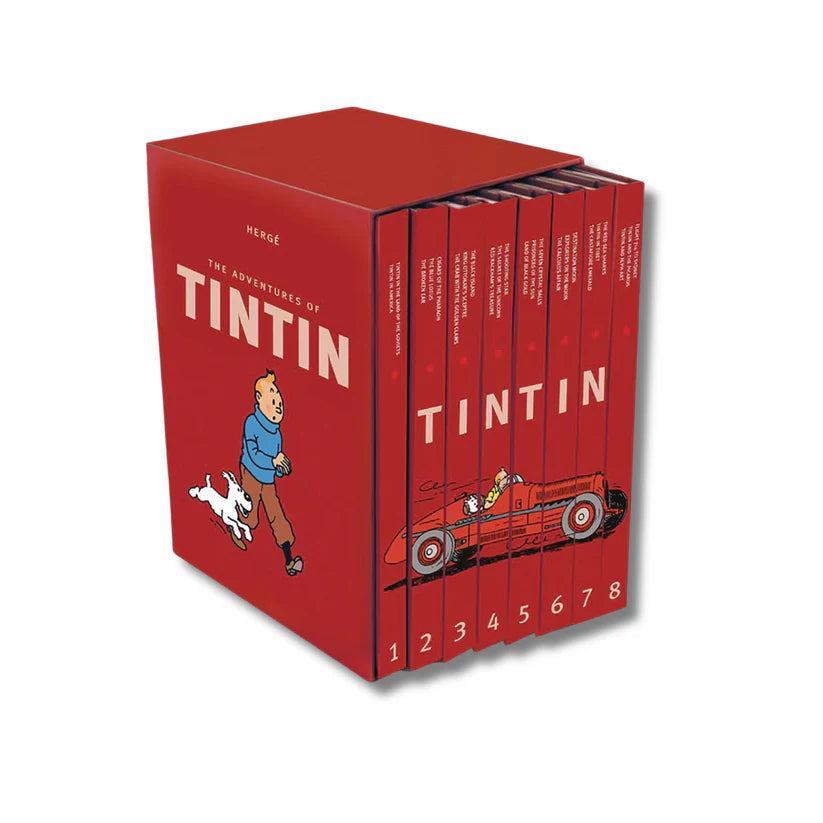 The Adventures of Tintin box set