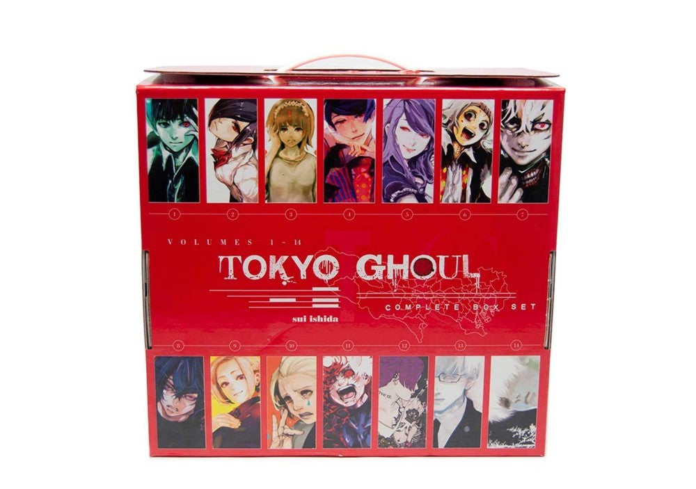 Tokyo Ghoul Re Vol 1-16 Boxset