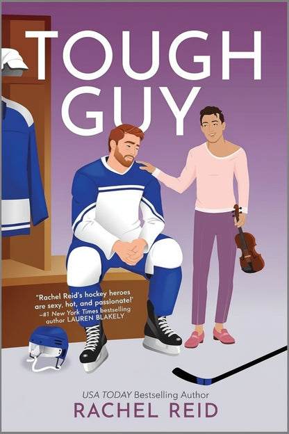 Tough Guy (Game Changers Book 3) By Rachel Reid (Paperback)