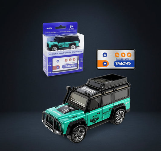 Mini Jeep 1:64 RC Off-Road Remote Control Toy