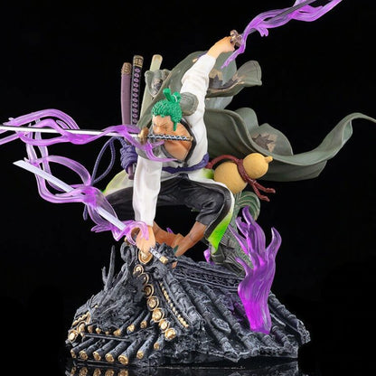 One Piece : Zoro Tree - Action Figure 16cm