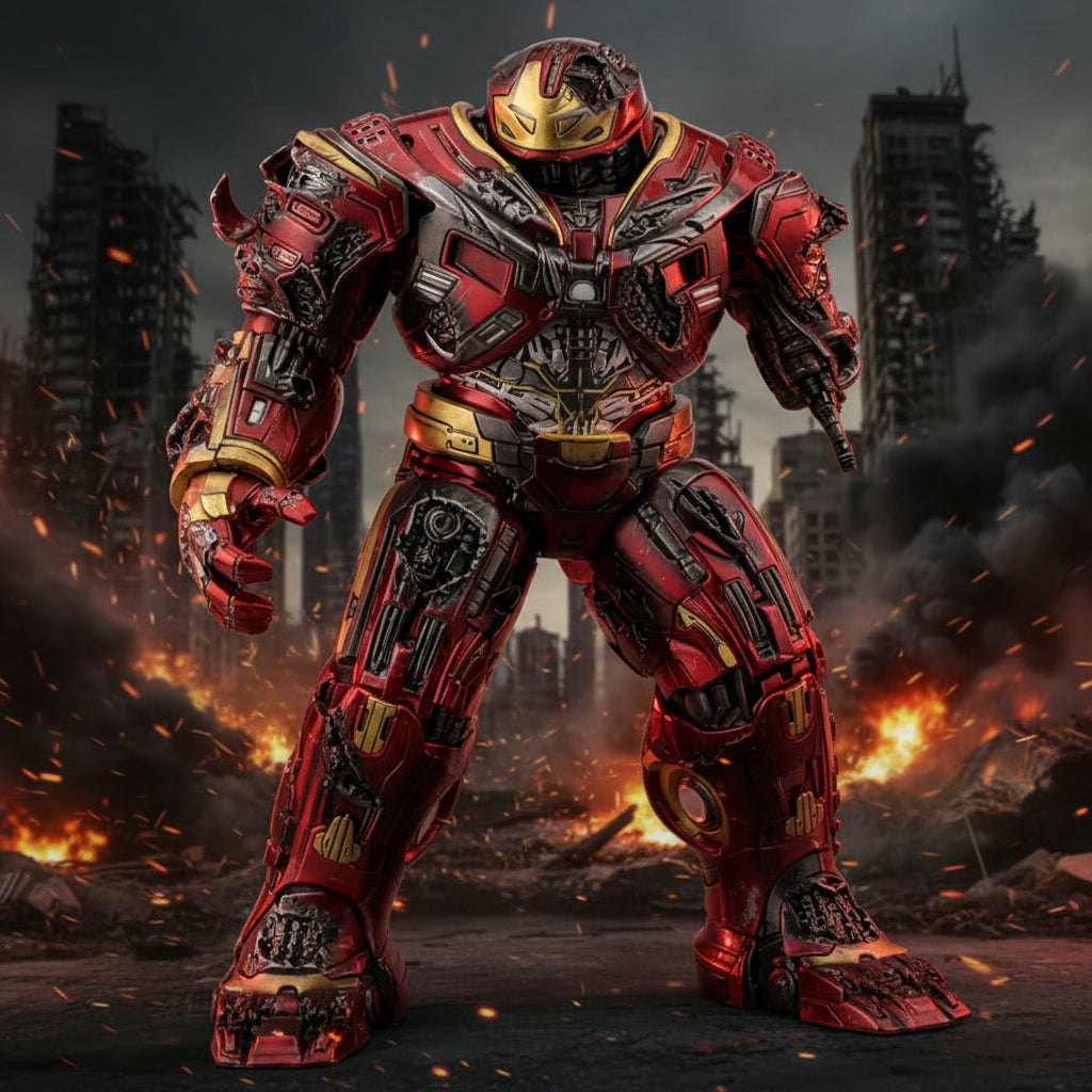 Hulkbuster Team of Prototypings Hul-k buster (Mechnical Hand)- Limited Edition 30cm