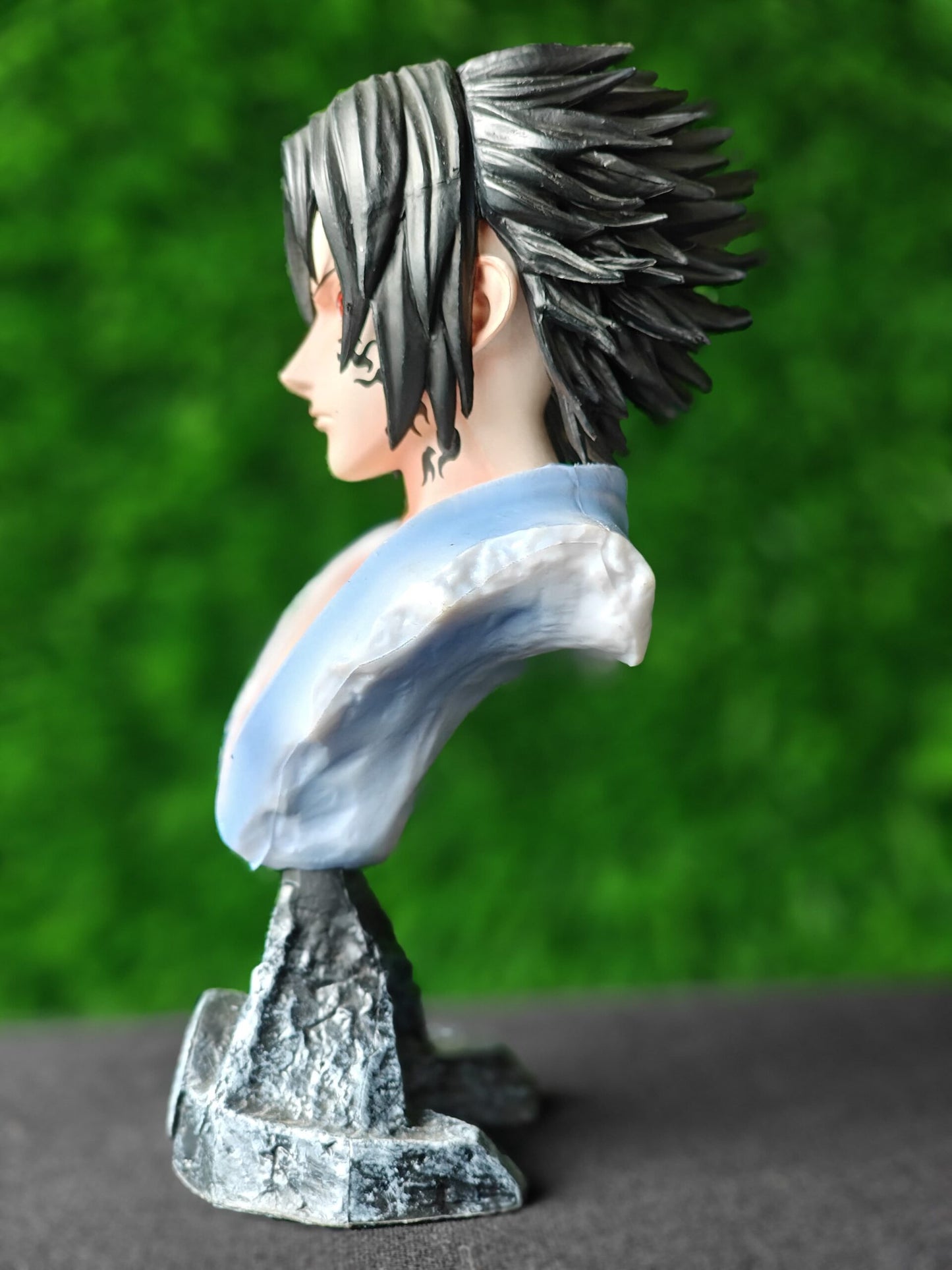 Naruto Series : Sasuke Uchiha Bust Statue - Action Figure