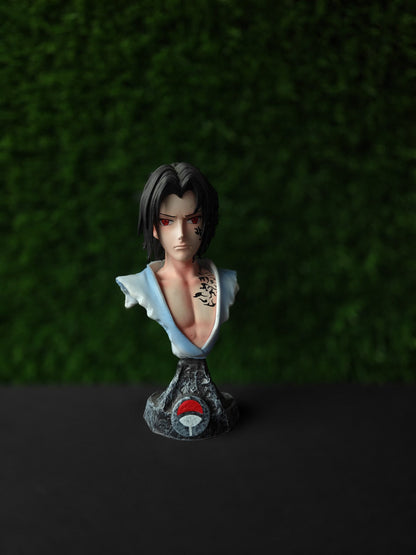 Naruto Series : Sasuke Uchiha Bust Statue - Action Figure