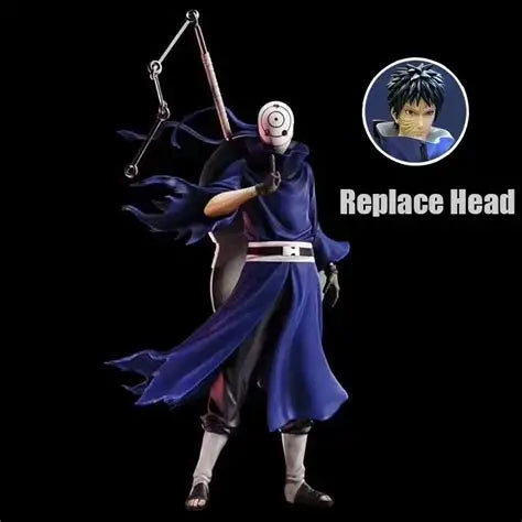 Naruto Series : Uchiha Obito - Action Figure 35cm