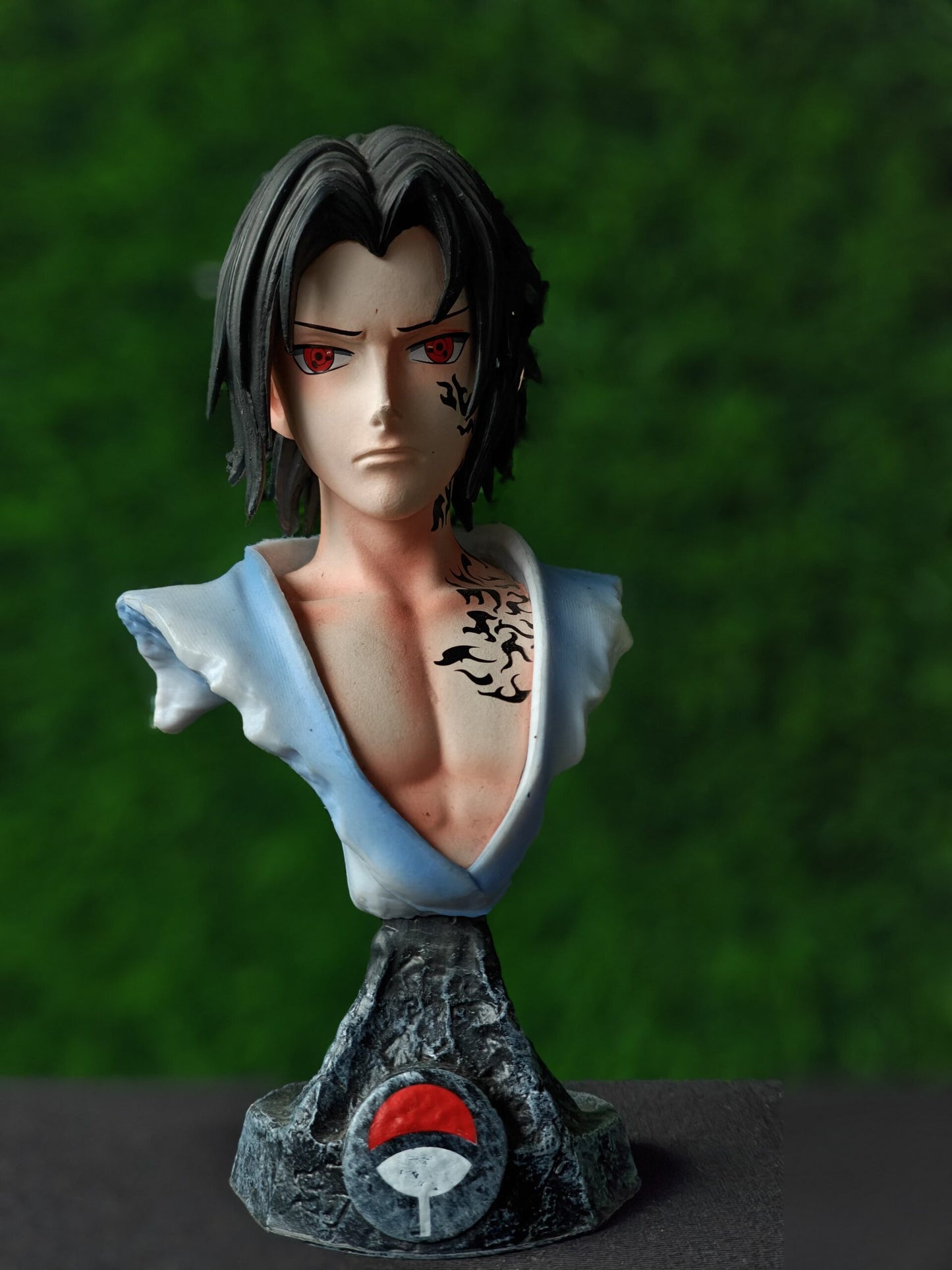 Naruto Series : Sasuke Uchiha Bust Statue - Action Figure