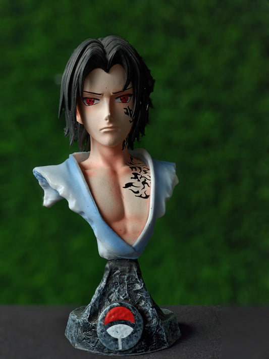 Naruto Series : Sasuke Uchiha Bust Statue - Action Figure