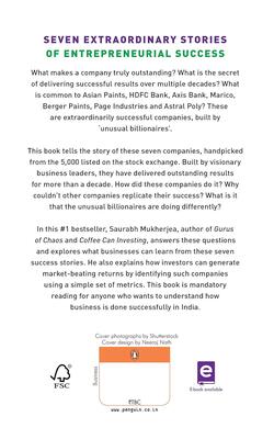 The Unusual Billionaires by Saurabh Mukherjea