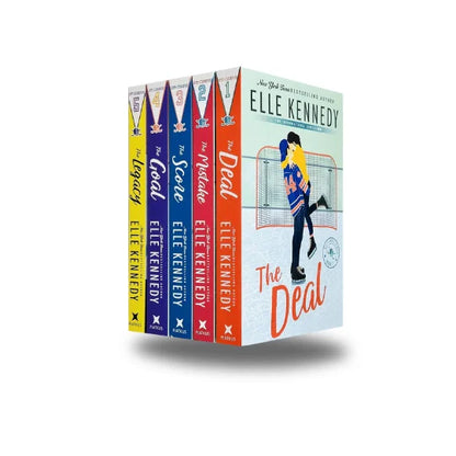 The Off Campus Series by Elle Kennedy 5 books (Paperback)