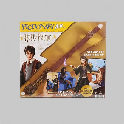 Harry Potter Pictorial Art Magic Wand