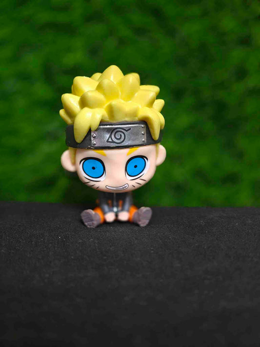 Naruto Series : Uzumaki Chibi Happy Action Figure