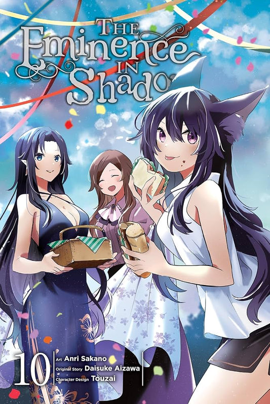 The Eminence in Shadow Vol. 10 by Daisuke Aizawa