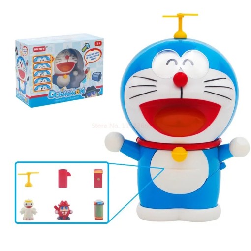 Magician Doraemon Transforming Action Figure Toy (limited edition)