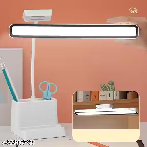 Study Table Lamp with Storage – Ideal for Students & Home Office