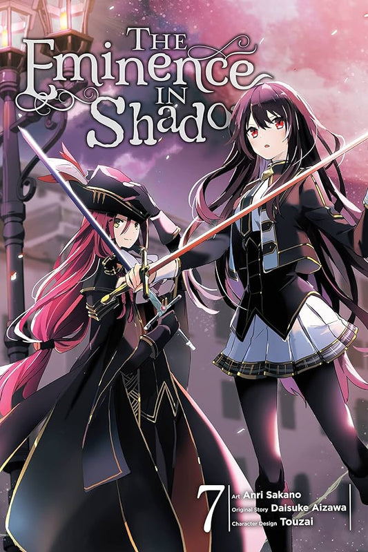 The Eminence in Shadow Vol. 7 by Daisuke Aizawa