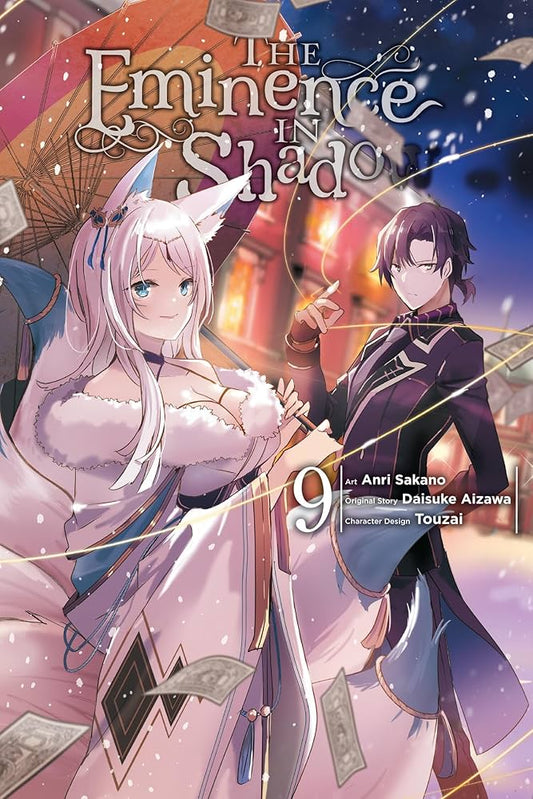 The Eminence in Shadow Vol. 9 by Daisuke Aizawa