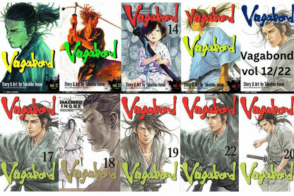 Vagabond Combo Set (Volume 12 To 22) By Takehiko Inoue (Paperback)